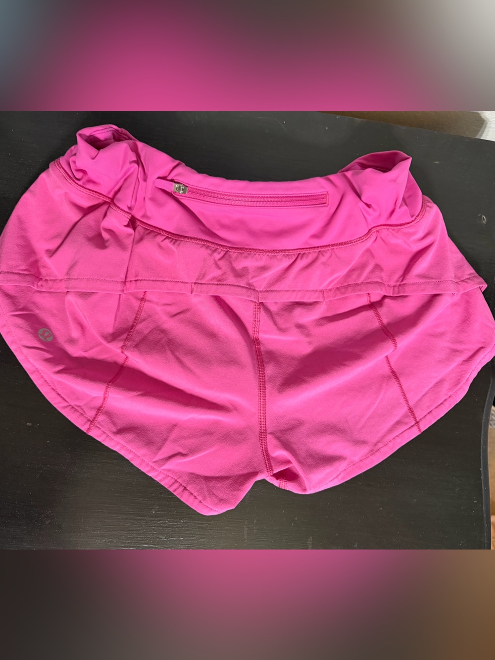 lululemon athletica Hot Pink shorts